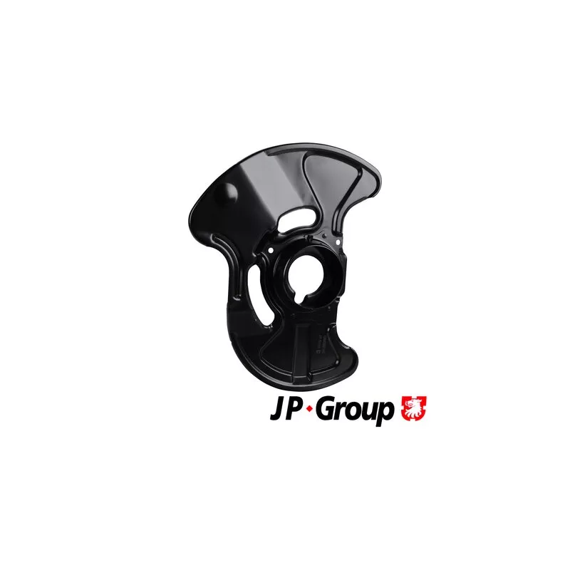 Déflecteur, disque de frein avant droit JP GROUP 1364202180
