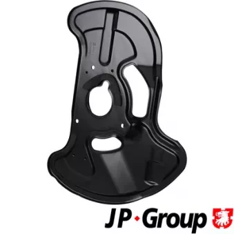 Déflecteur, disque de frein avant gauche JP GROUP 1364202270