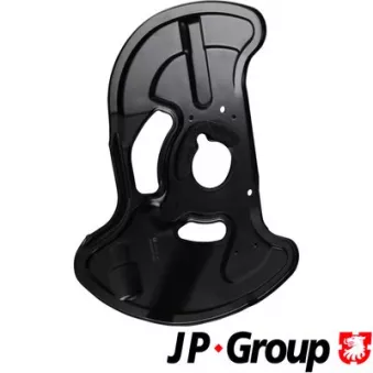 Déflecteur, disque de frein avant droit JP GROUP 1364202280
