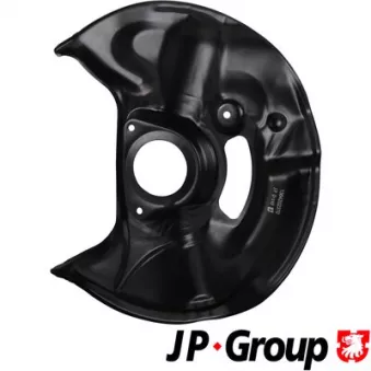Déflecteur, disque de frein avant gauche JP GROUP 1364202370