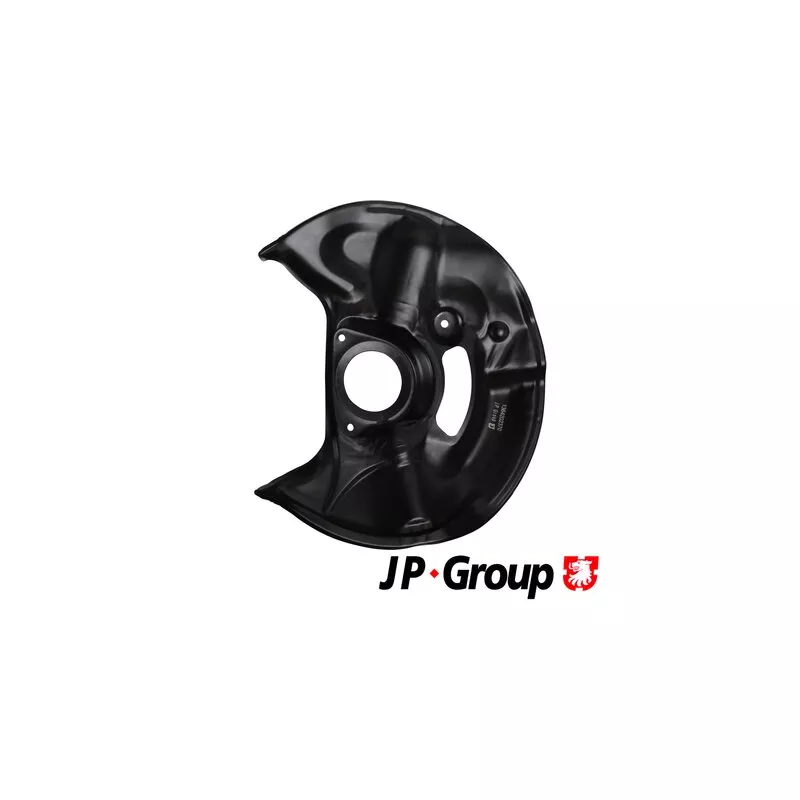 Déflecteur, disque de frein avant gauche JP GROUP 1364202370