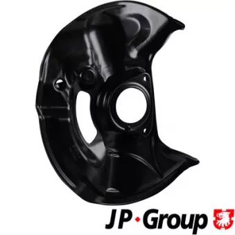 Déflecteur, disque de frein avant droit JP GROUP 1364202380