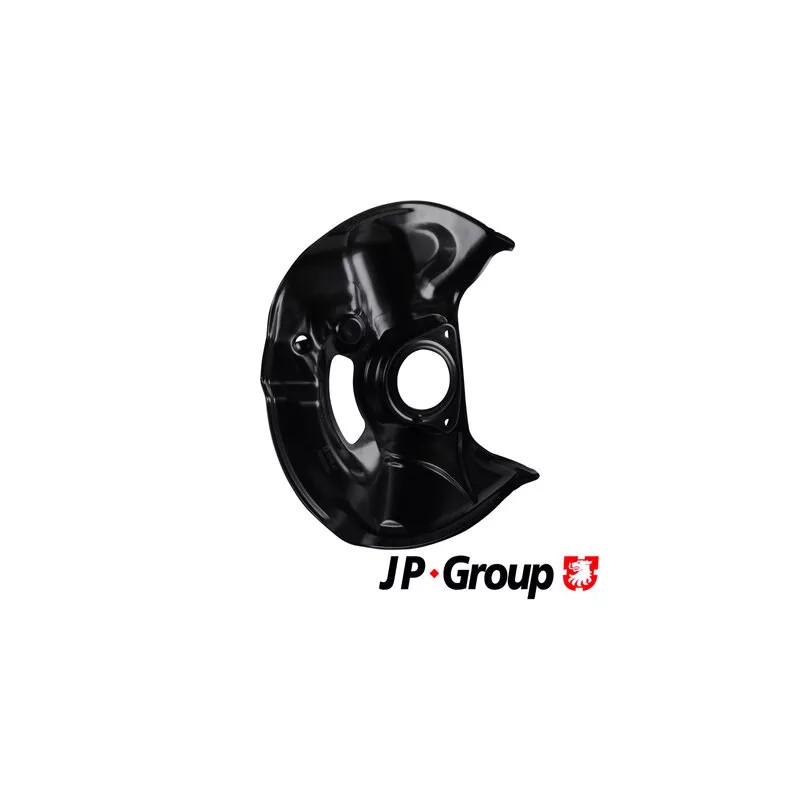 Déflecteur, disque de frein avant droit JP GROUP 1364202380