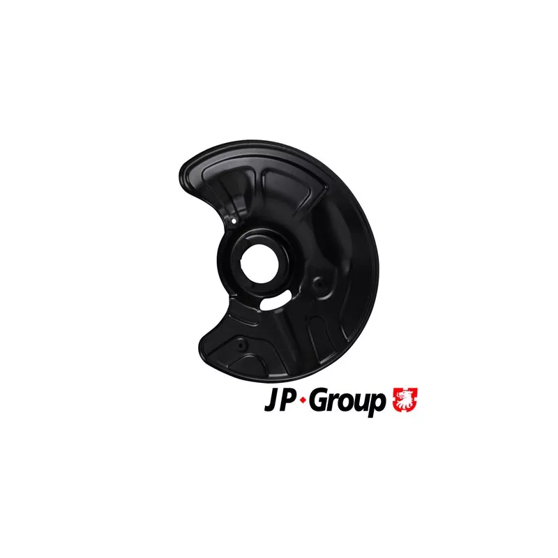 Déflecteur, disque de frein avant gauche JP GROUP 1364202470