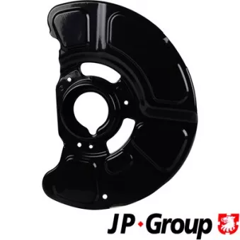 Déflecteur, disque de frein avant gauche JP GROUP 1364202570