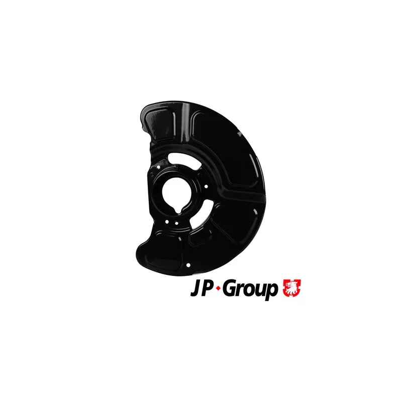 Déflecteur, disque de frein avant gauche JP GROUP 1364202570