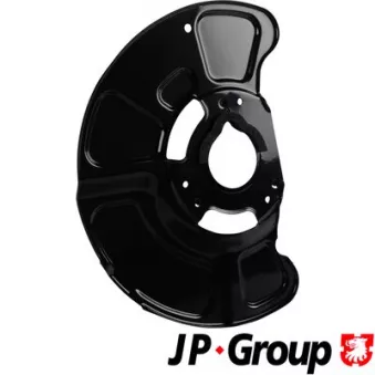 Déflecteur, disque de frein avant droit JP GROUP 1364202580