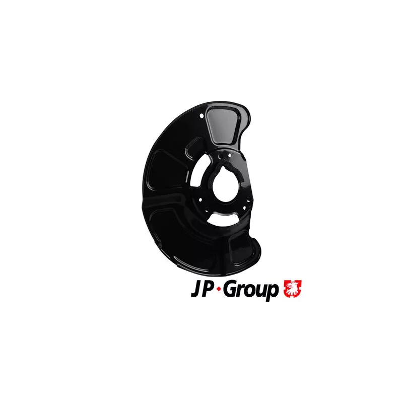 Déflecteur, disque de frein avant droit JP GROUP 1364202580