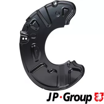 Déflecteur, disque de frein avant gauche JP GROUP 1364202670