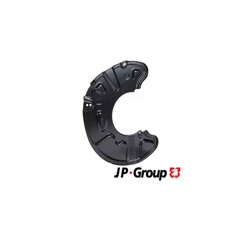 Déflecteur, disque de frein avant gauche JP GROUP 1364202670
