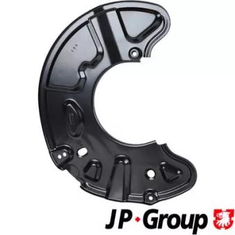 Déflecteur, disque de frein avant droit JP GROUP 1364202680