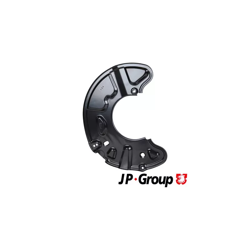 Déflecteur, disque de frein avant droit JP GROUP 1364202680