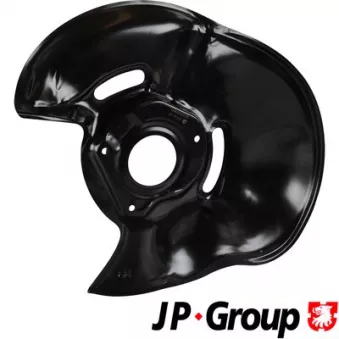 Déflecteur, disque de frein avant gauche JP GROUP 1364202770