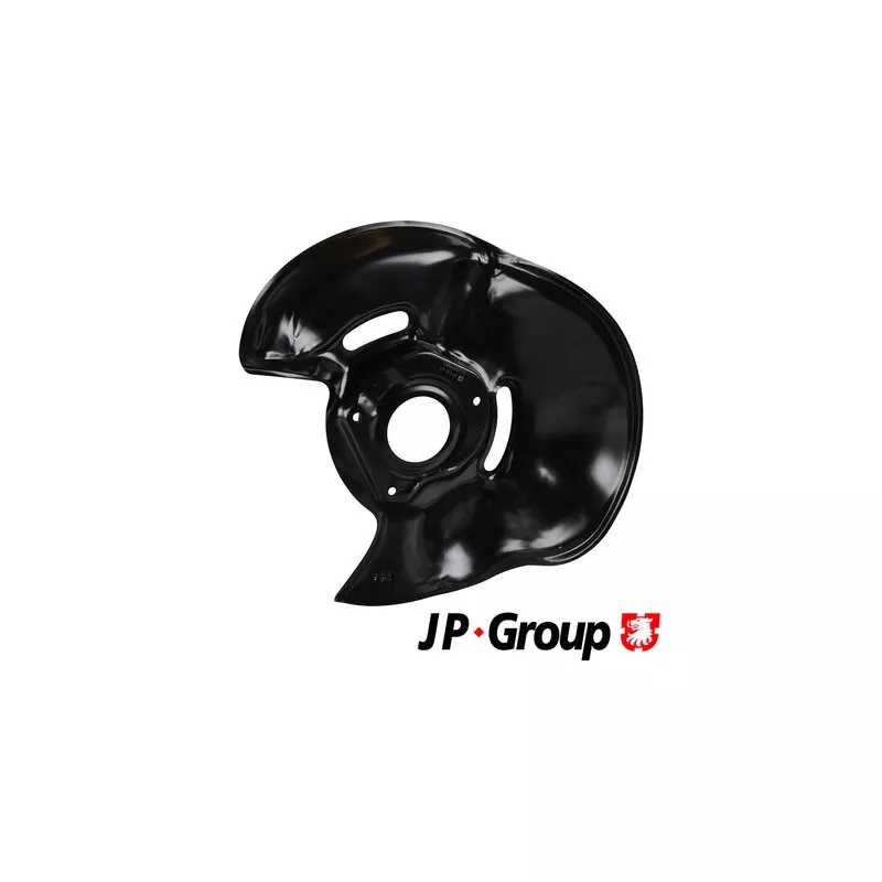 Déflecteur, disque de frein avant gauche JP GROUP 1364202770
