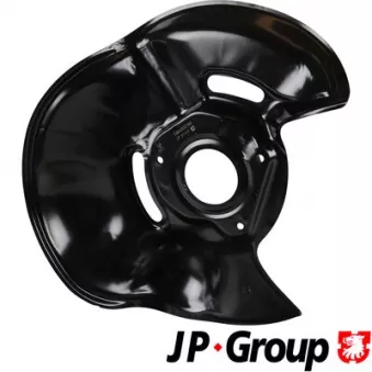 Déflecteur, disque de frein avant droit JP GROUP 1364202780