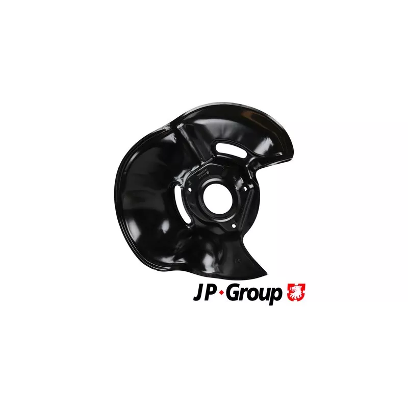 Déflecteur, disque de frein avant droit JP GROUP 1364202780