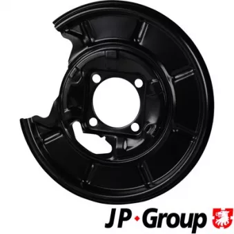 Déflecteur, disque de frein arrière gauche JP GROUP 1364302470