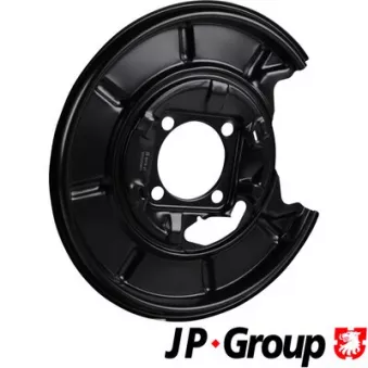 Déflecteur, disque de frein arrière droit JP GROUP 1364302480