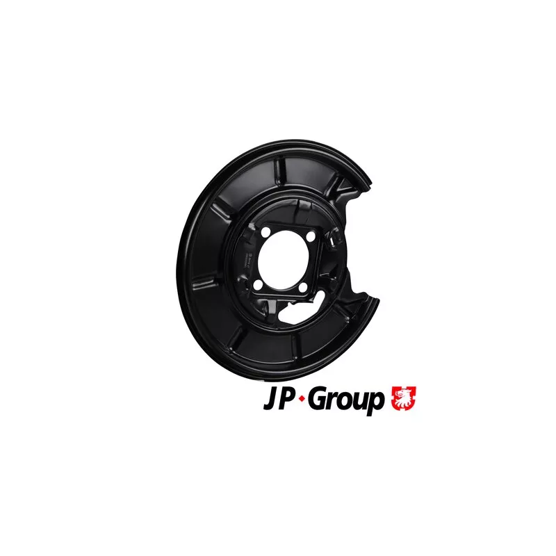 Déflecteur, disque de frein arrière droit JP GROUP 1364302480