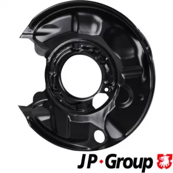 Déflecteur, disque de frein arrière gauche JP GROUP 1364302570