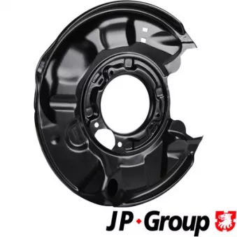Déflecteur, disque de frein arrière droit JP GROUP 1364302580
