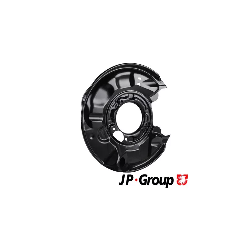 Déflecteur, disque de frein arrière droit JP GROUP 1364302580