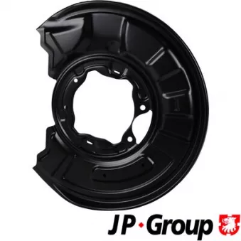 Déflecteur, disque de frein arrière gauche JP GROUP 1364302670