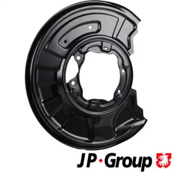 Déflecteur, disque de frein arrière droit JP GROUP 1364302680