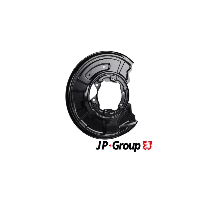 Déflecteur, disque de frein arrière droit JP GROUP 1364302680
