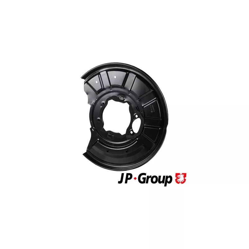 Déflecteur, disque de frein arrière gauche JP GROUP 1364302770