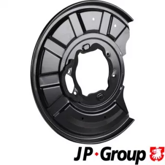 Déflecteur, disque de frein arrière droit JP GROUP 1364302780