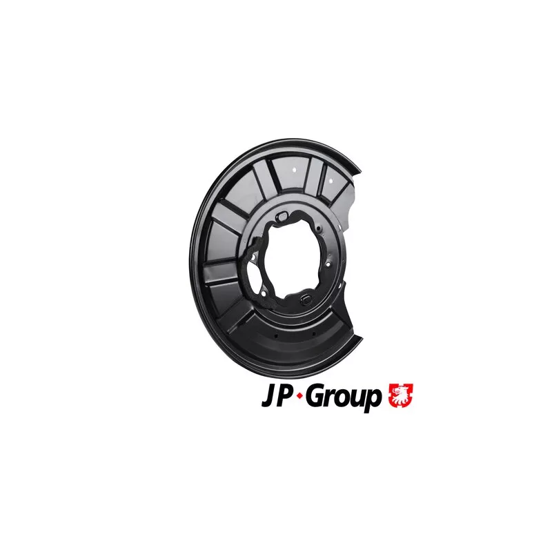 Déflecteur, disque de frein arrière droit JP GROUP 1364302780