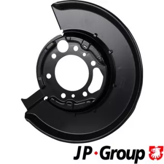 Déflecteur, disque de frein arrière gauche JP GROUP 1364302870