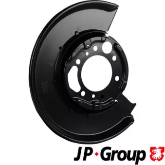 Déflecteur, disque de frein arrière droit JP GROUP 1364302880
