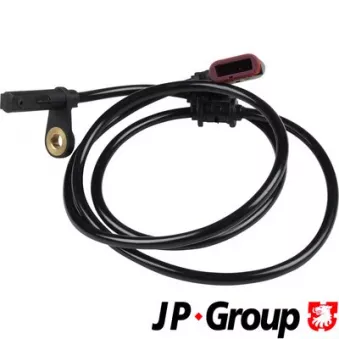 Capteur, vitesse de roue arrière droit JP GROUP 1397101380
