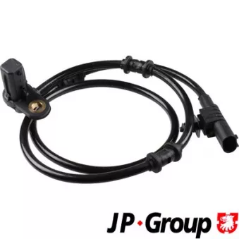 Capteur, vitesse de roue avant gauche JP GROUP 1397101570