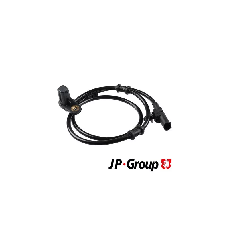 Capteur, vitesse de roue avant gauche JP GROUP 1397101570