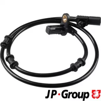 Capteur, vitesse de roue avant droit JP GROUP 1397101580