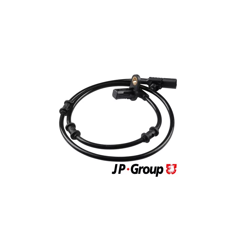 Capteur, vitesse de roue avant droit JP GROUP 1397101580