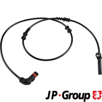 Capteur, vitesse de roue JP GROUP 1397104700