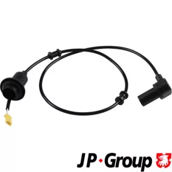 Capteur, vitesse de roue JP GROUP 1397105800