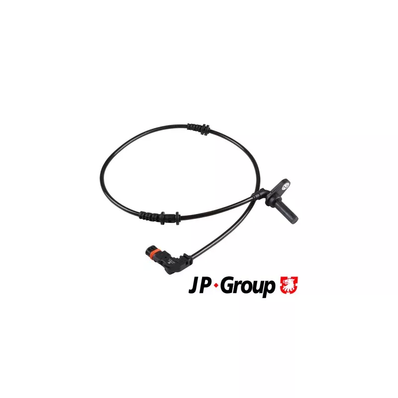 Capteur, vitesse de roue avant gauche JP GROUP 1397106470