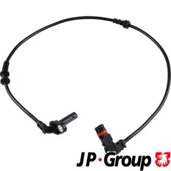 Capteur, vitesse de roue avant droit JP GROUP 1397106480