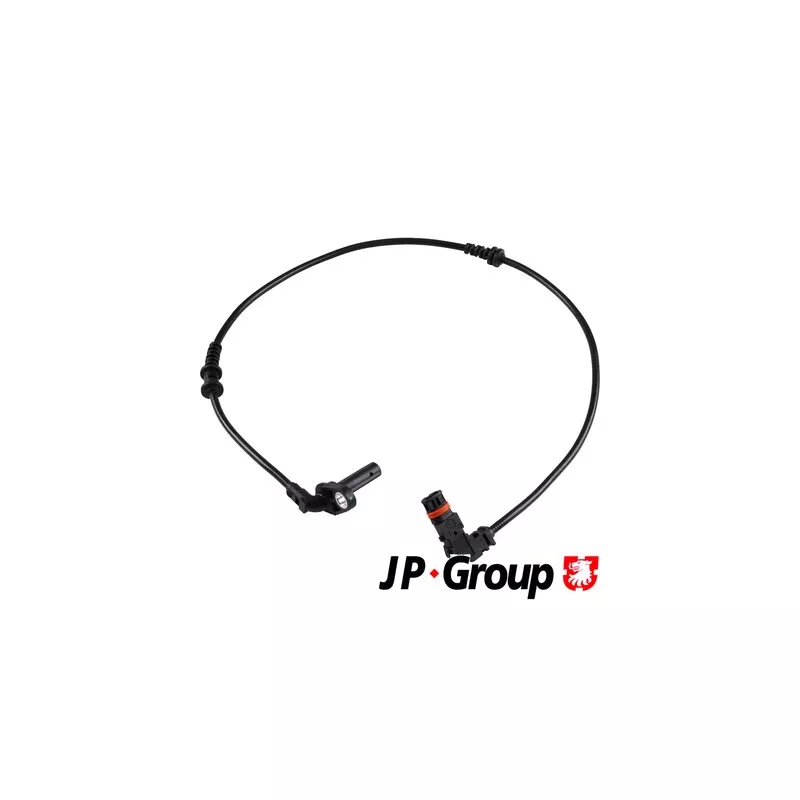 Capteur, vitesse de roue avant droit JP GROUP 1397106480