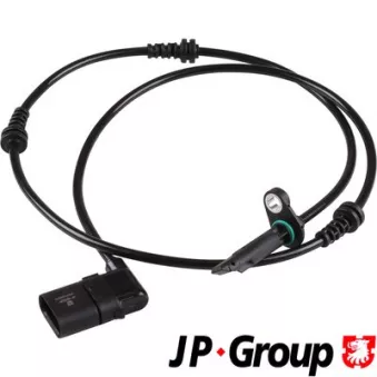 Capteur, vitesse de roue avant gauche JP GROUP 1397106570