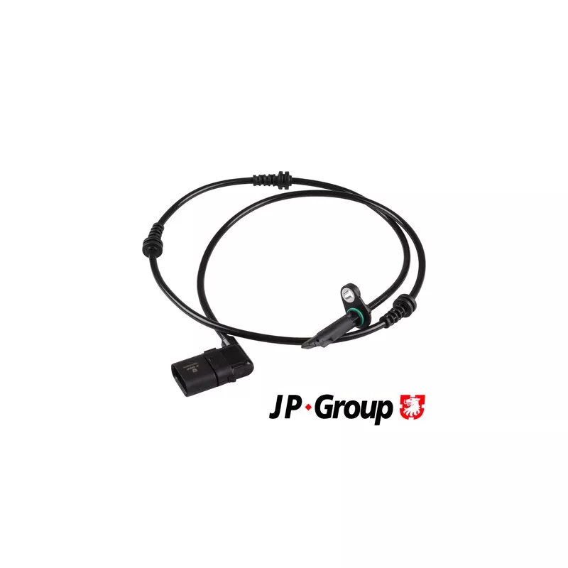 Capteur, vitesse de roue avant gauche JP GROUP 1397106570