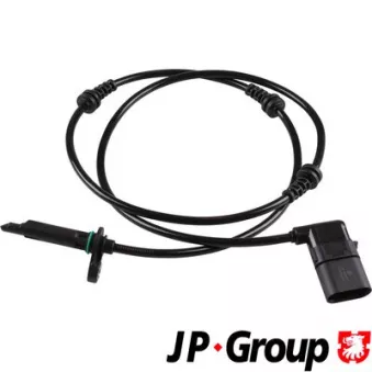 Capteur, vitesse de roue avant droit JP GROUP 1397106580