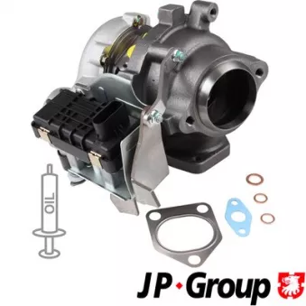 Turbocompresseur, suralimentation JP GROUP 1417400600