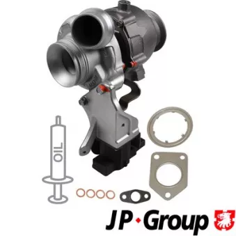 Turbocompresseur, suralimentation JP GROUP 1417400701