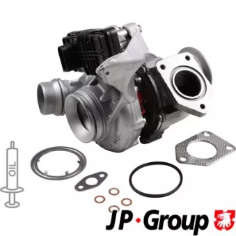 Turbocompresseur, suralimentation JP GROUP 1417401300